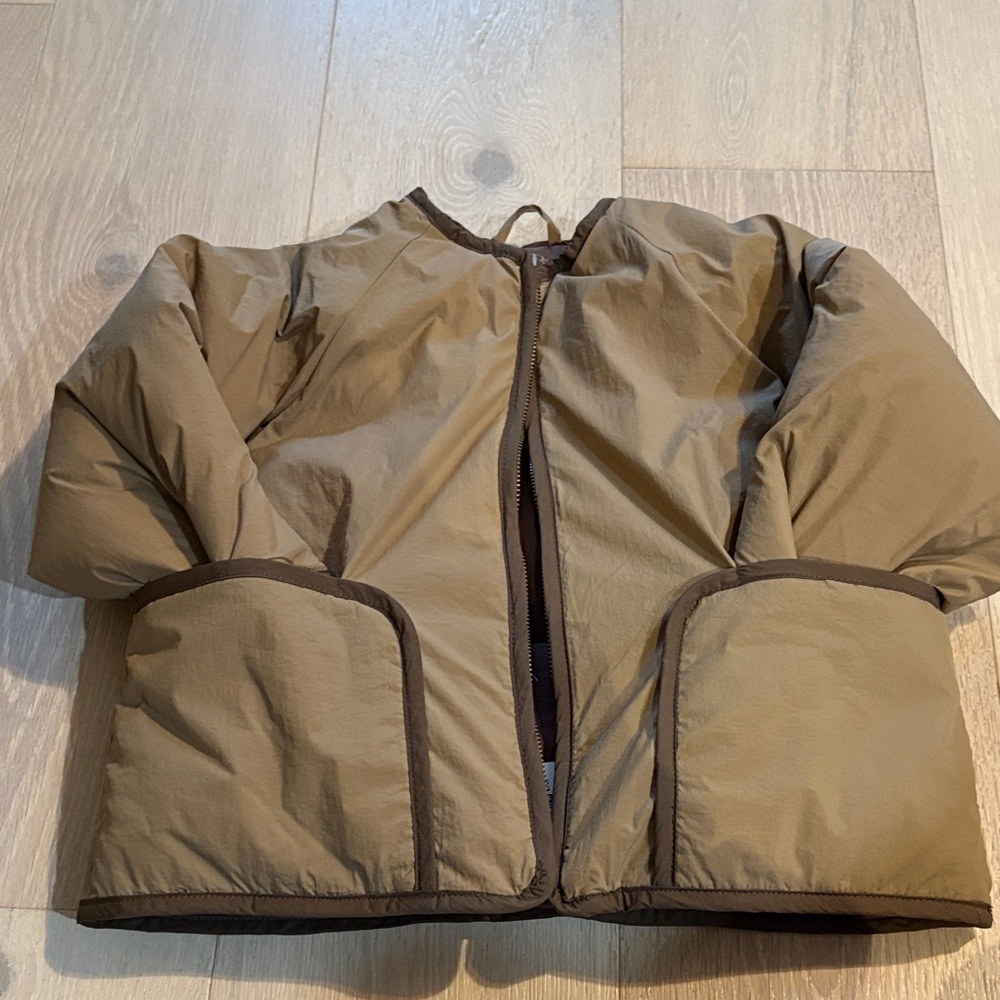 Zara Kids Quilted Puffer Jacket (18-24)